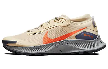 Nike Zoom Pegasus Trail 3 GTX Low-Top Running Shoes Rattan Yellow - 1