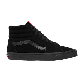 Vans Sk8-Hi Black Suede - 1
