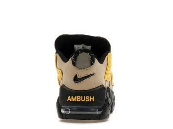 Nike Air More Uptempo Low AMBUSH Vivid Sulfur Limestone - 4