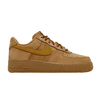 Nike Women's Air Force 1 07 Flax Wheat - 1