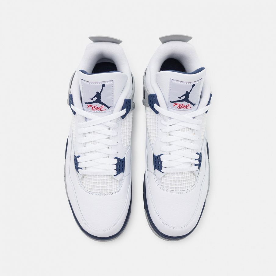 Фото № 4 с приближением к товару «‎Jordan Air 4 Retro »