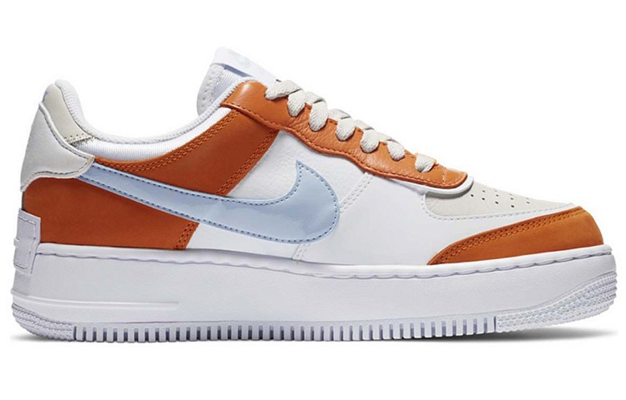 Фото № 2 с приближением к товару «‎Nike Air Force 1 Shadow 'Rust Blue'»