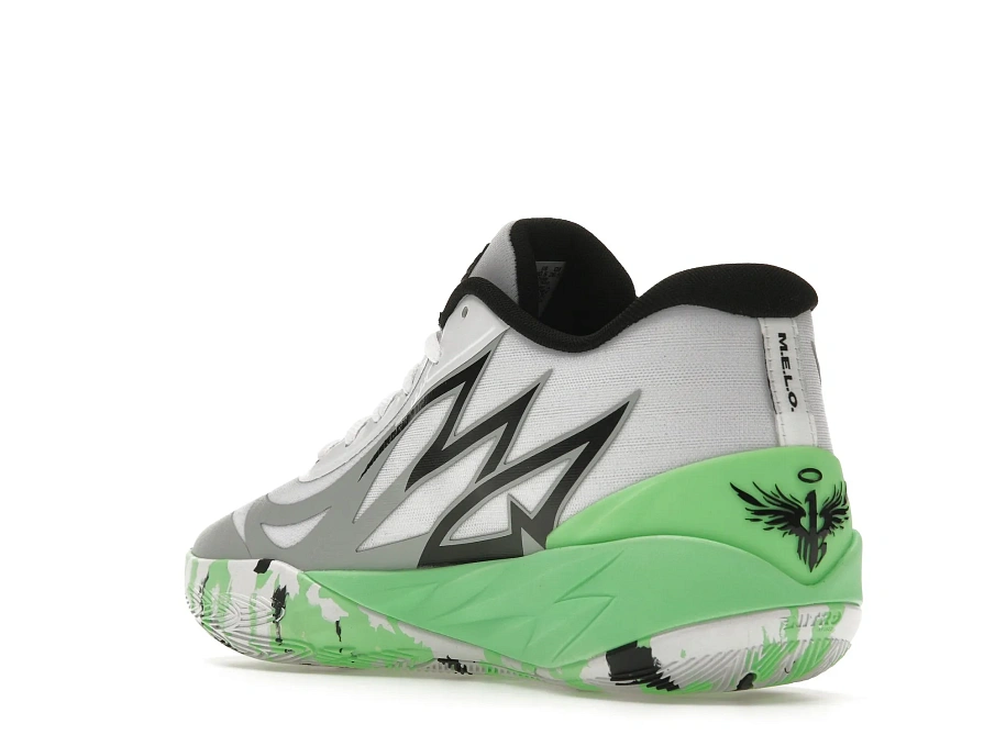 Фото № 6 с приближением к товару «‎Puma LaMelo Ball MB.02 Lo LaMel-O»