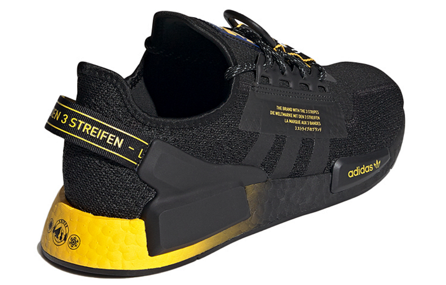 Фото № 4 с приближением к товару «‎adidas originals NmdR1 V2 Black»