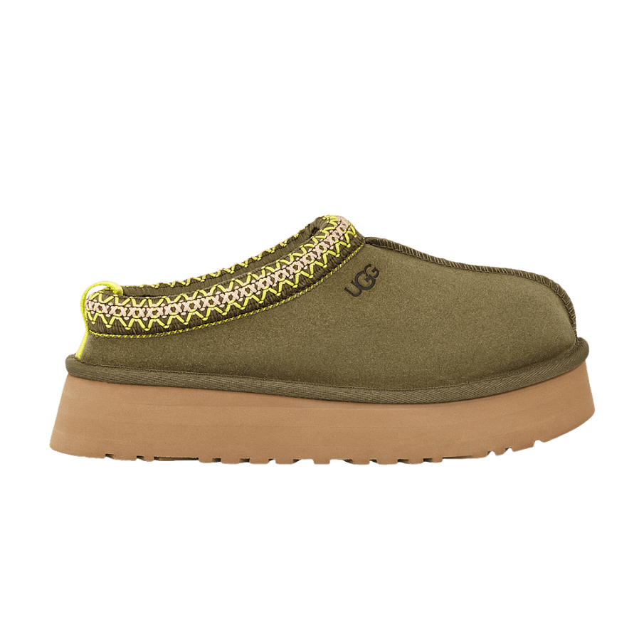 Фото № 1 с приближением к товару «‎UGG Women's Tazz Slipper Burnt Olive»