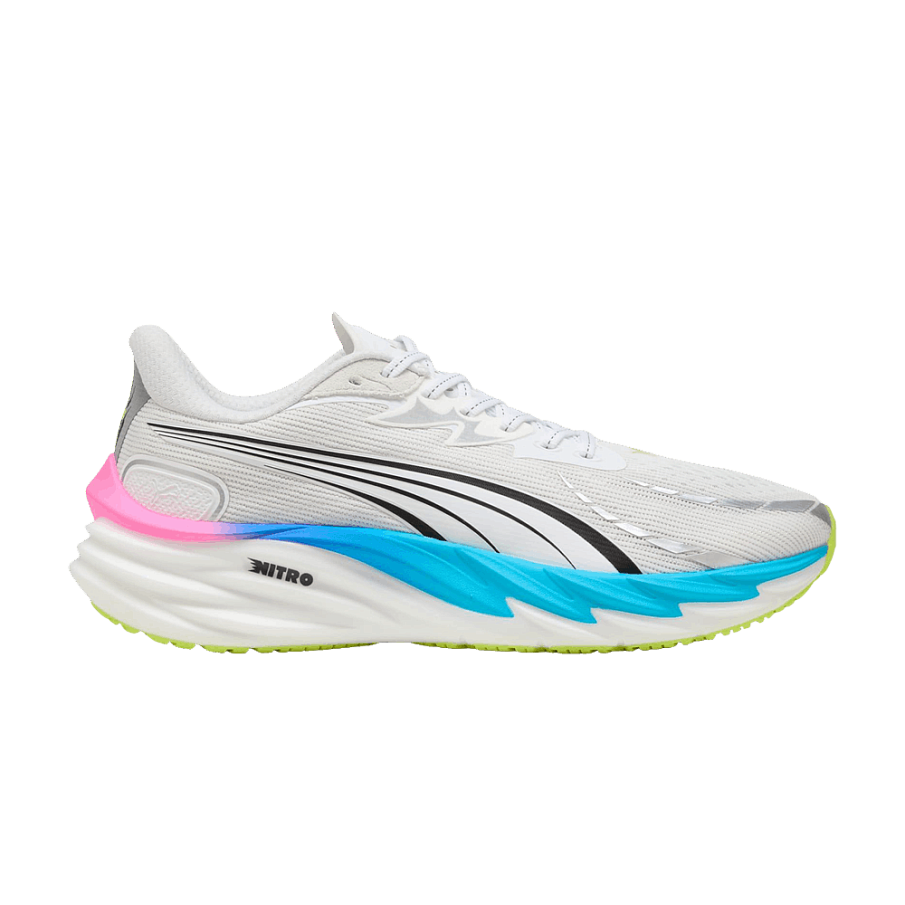 Фото № 1 с приближением к товару «‎Puma Velocity Nitro 4 White Ultra Blue (311140-26)»