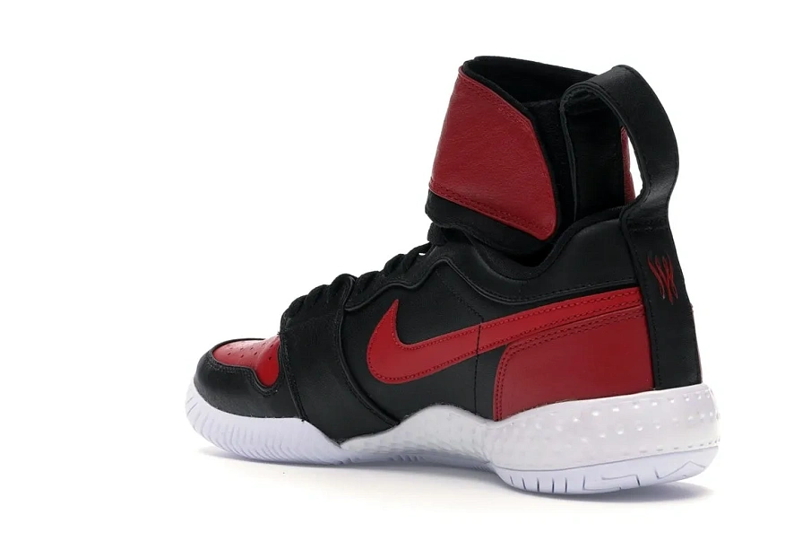 Фото № 5 с приближением к товару «‎Nike Court Flare AJ1 Serena Williams Bred »