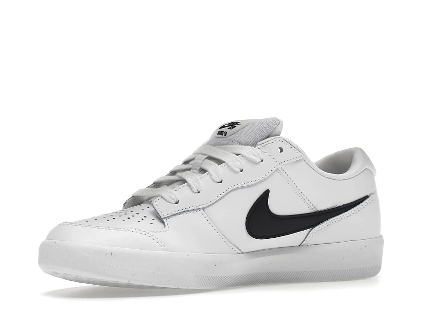 Фото № 4 с приближением к товару «‎Nike SB Force 58 Premium White Black»