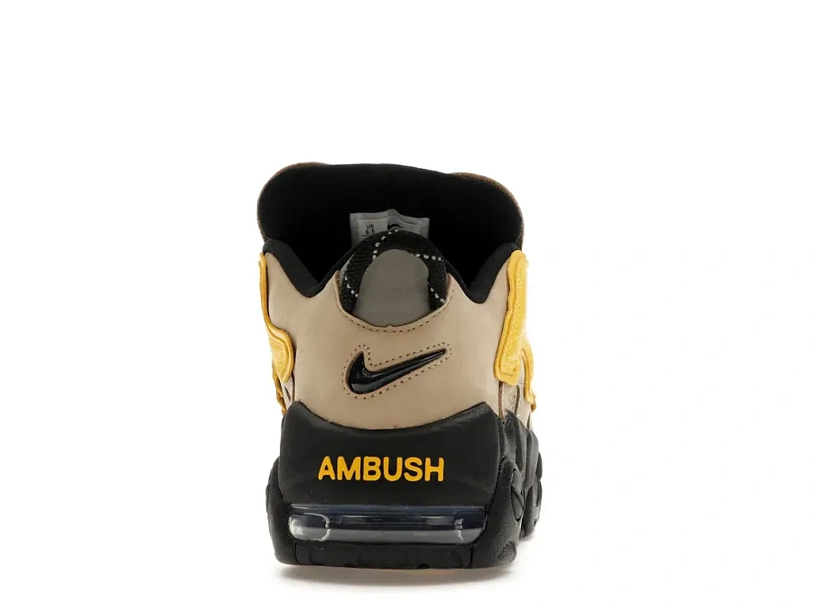 Фото № 4 с приближением к товару «‎Nike Air More Uptempo Low AMBUSH Vivid Sulfur Limestone»