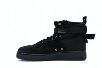 Фото № 3 с приближением к товару «‎Nike SF Air Force 1 Mid Black Cool Grey»