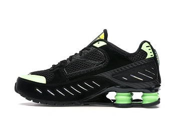 Nike Shox Enigma Black Lime Blast  - 6