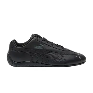 Puma Speedcat Full Leather - Black Shadow Grey - 1