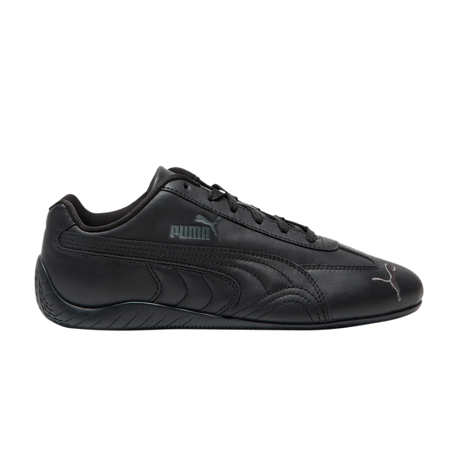 Фото № 1 с приближением к товару «‎Puma Speedcat Full Leather - Black Shadow Grey»