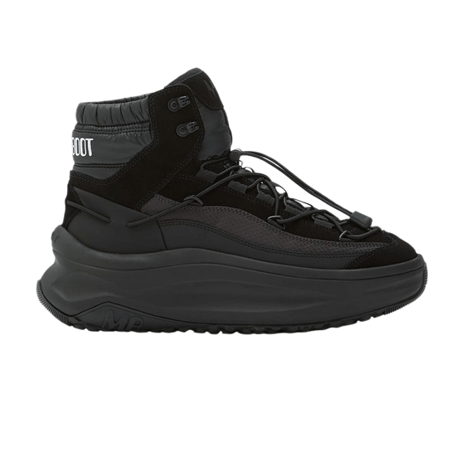 Фото № 1 с приближением к товару «‎Moon Boot Moon247 Xlace Mid Boot Black»