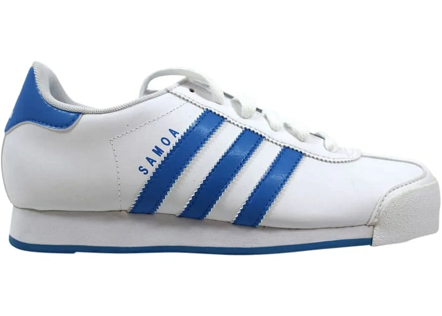 Фото № 1 с приближением к товару «‎adidas Samoa W White Blue »
