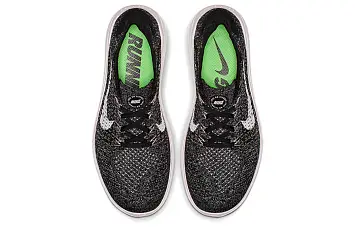 Nike Free RN Flyknit 2018 Wmns GreyBlack - 7