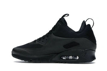 Nike Air Max 90 Sneakerboot Patch Black - 5