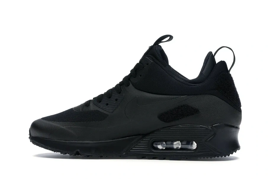 Фото № 5 с приближением к товару «‎Nike Air Max 90 Sneakerboot Patch Black»