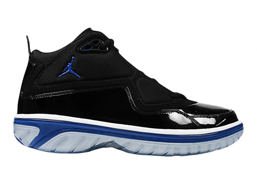 Фото № 1 с приближением к товару «‎Jordan Elements Black Varsity Royal White»
