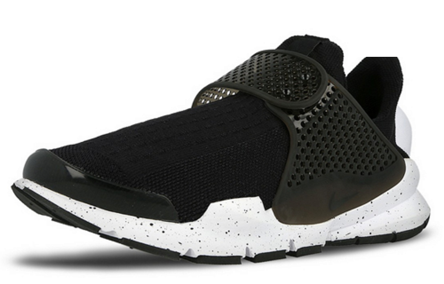 Фото № 3 с приближением к товару «‎Nike Sock Dart Black White»