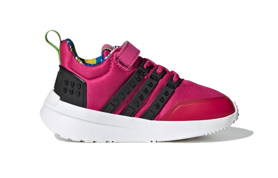 Фото № 2 с приближением к товару «‎(TD) Lego x adidas Racer TR Running Shoes Red»