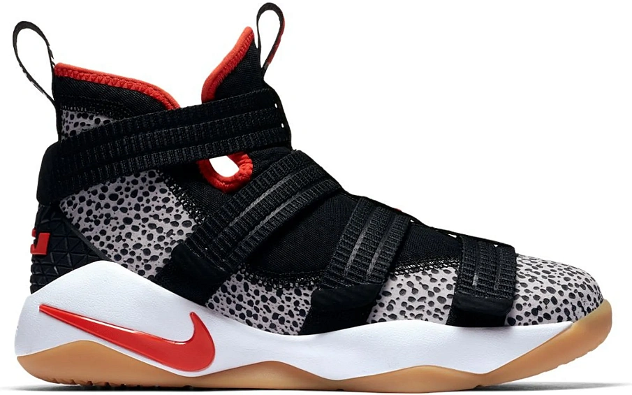 Фото № 1 с приближением к товару «‎Nike LeBron Zoom Soldier 11 Safari »