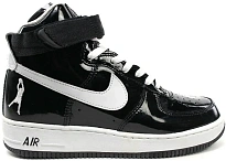 Фото № 1 с приближением к товару «‎Nike Air Force 1 High Sheed Black Patent»