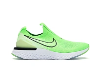 Фото № 1 с приближением к товару «‎Nike Epic Phantom React Flyknit Electric Green »