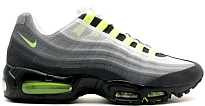 Фото № 1 с приближением к товару «‎Nike Air Max 95 Premium Tape Neon»