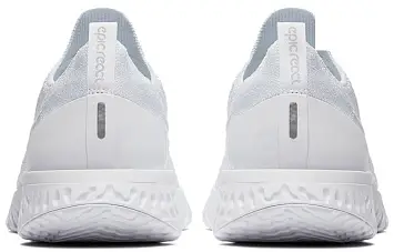 Nike Epic React Flyknit True White - 5