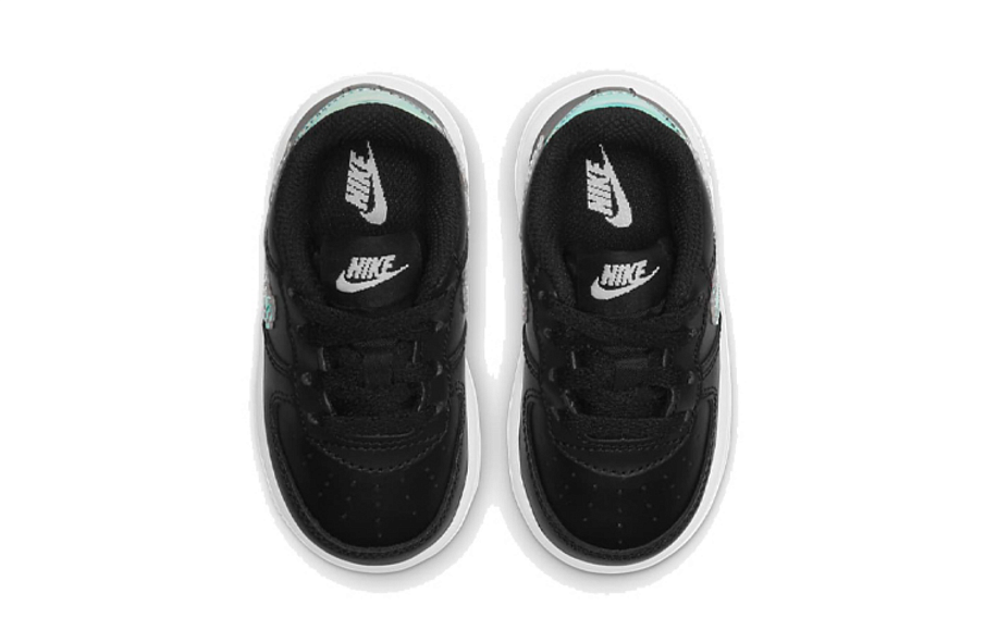 Фото № 4 с приближением к товару «‎Nike Air Force 1 LV8 TD 'Digital Swoosh - Black'»
