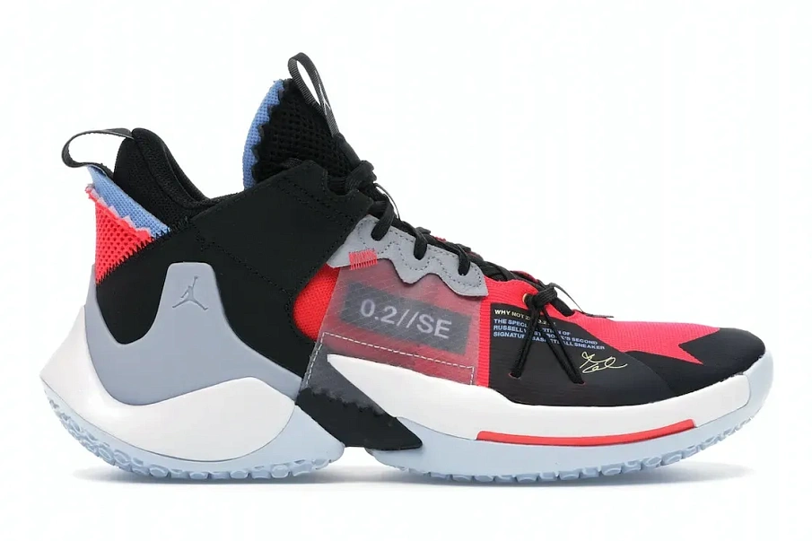 Фото № 1 с приближением к товару «‎Jordan Why Not Zer0.2 SE Red Orbit»