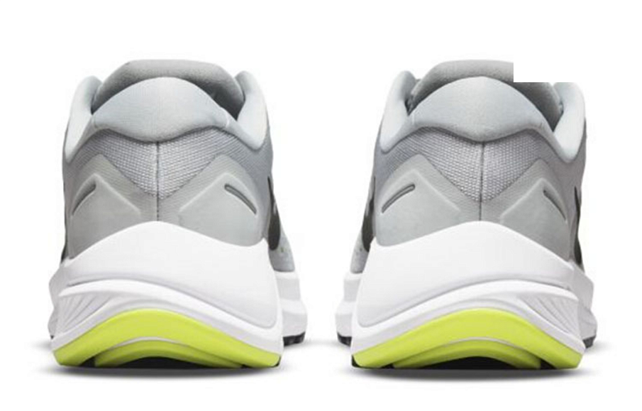 Фото № 4 с приближением к товару «‎Nike Air Zoom Structure 23 Low-Top Running Shoes GreyBlack»