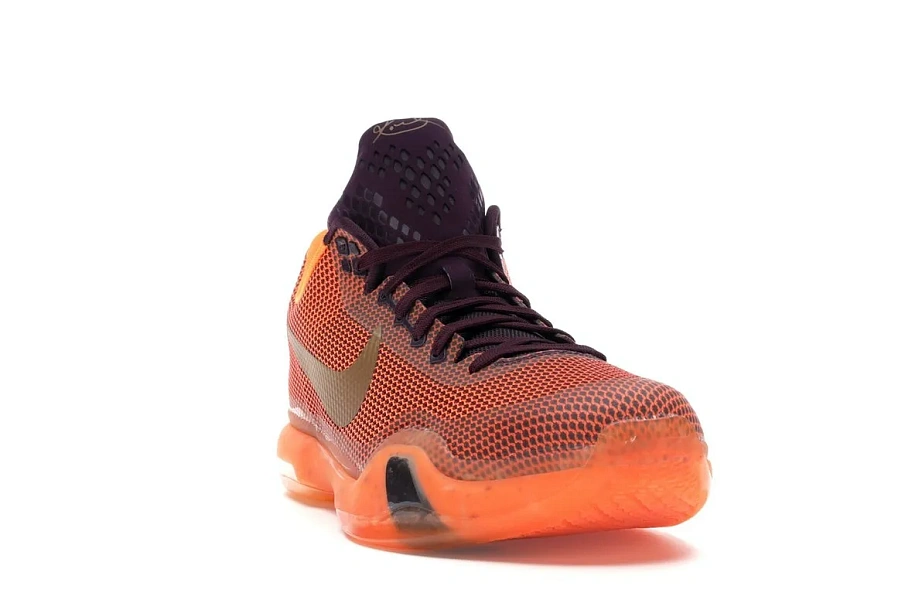 Фото № 3 с приближением к товару «‎Nike Kobe 10 Silk Road»