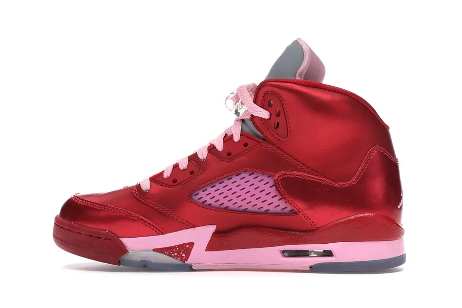 Фото № 5 с приближением к товару «‎Jordan 5 Retro Valentines Day »