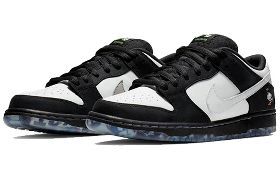 Фото № 3 с приближением к товару «‎Staple x Nike Dunk SB Low Pro OG QS Panda Pigeon Skate shoes»