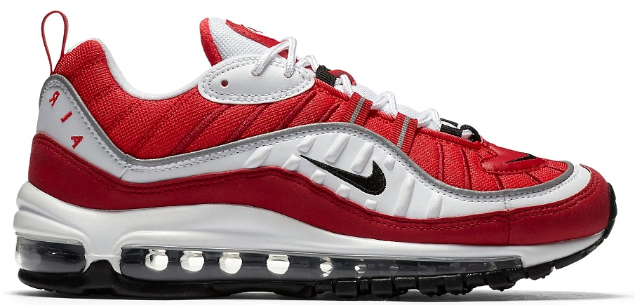 Фото № 1 с приближением к товару «‎Nike Air Max 98 Gym Red »