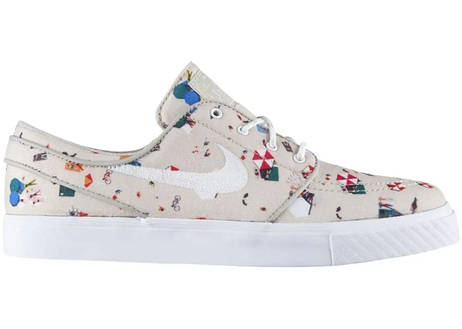 Фото № 1 с приближением к товару «‎Nike SB Stefan Janoski Zoom Beach»