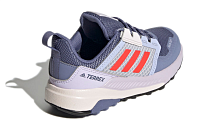 Фото № 4 с приближением к товару «‎adidas Terrex Trailmaker Rain.Rdy Hiking Sneakers K PurpleOrange»