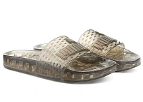 Фото № 1 с приближением к товару «‎Puma Jelly Slide Rihanna Fenty Black »