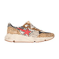 Фото № 1 с приближением к товару «‎Golden Goose Running Sole Safari Print Multi»