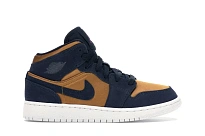 Фото № 1 с приближением к товару «‎Jordan 1 Mid Obsidian Desert Ochre »