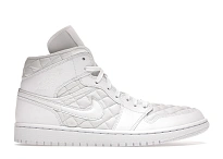 Фото № 1 с приближением к товару «‎Jordan 1 Mid Quilted White »