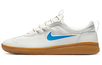 Фото № 1 с приближением к товару «‎Nike SB Nyjah Free 2 WhiteBlue»
