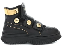 Фото № 1 с приближением к товару «‎Puma x Balmain Deva Straps Black »