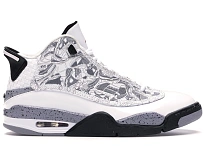 Фото № 1 с приближением к товару «‎Jordan Dub Zero White Cement»