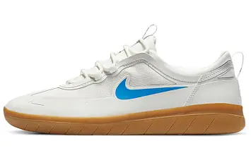 Nike SB Nyjah Free 2 WhiteBlue - 1