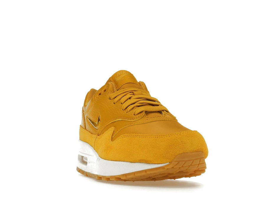 Фото № 2 с приближением к товару «‎Nike Air Max 1 Jewel Mineral Yellow »