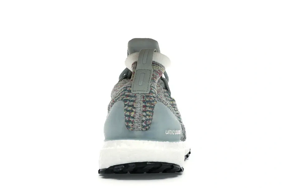 Фото № 4 с приближением к товару «‎adidas Ultra Boost ATR Mid Grey Multi-Color»