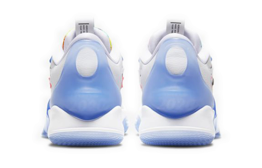 Фото № 4 с приближением к товару «‎Nike Adapt BB 2.0 GC Tie Dye BlueWhiteBlack»